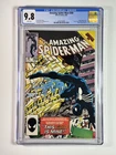 The Amazing Spider-Man #268 CGC 9.8 White Pages (Marvel Comics September 1985)