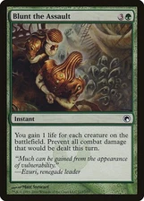MTG Magic the Gathering Blunt the Assault (113/259) Scars of Mirrodin LP