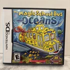Nintendo DS the Magic School Bus Oceans Video Game