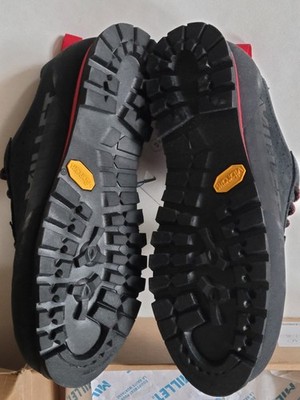 Millet Friction U Hiking Shoes UK Size 5.5 Black Unisex