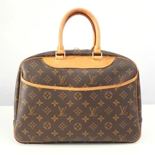 LOUIS VUITTON LV Monogram Deauville M47270 Hand Bag MB0949 Auth #53259A
