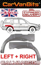 FOR HONDA CRV 95-01 REAR WHEEL ARCH WING FENDER REPAIR PANEL PAIR GALVANIZED