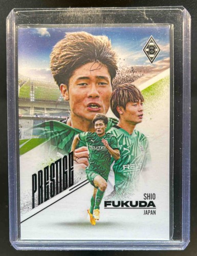 2024-25 Futera FX Monchengladbach Prestige Shio Fukuda Black #06/06