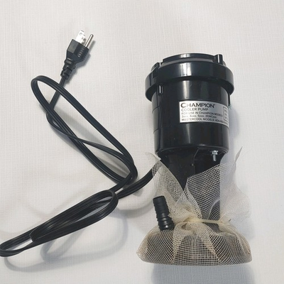 #ad 110429 Champion Cooler Evaporative Pump 7500 CFM 120V For 3000SD AND 4000DD $40.00