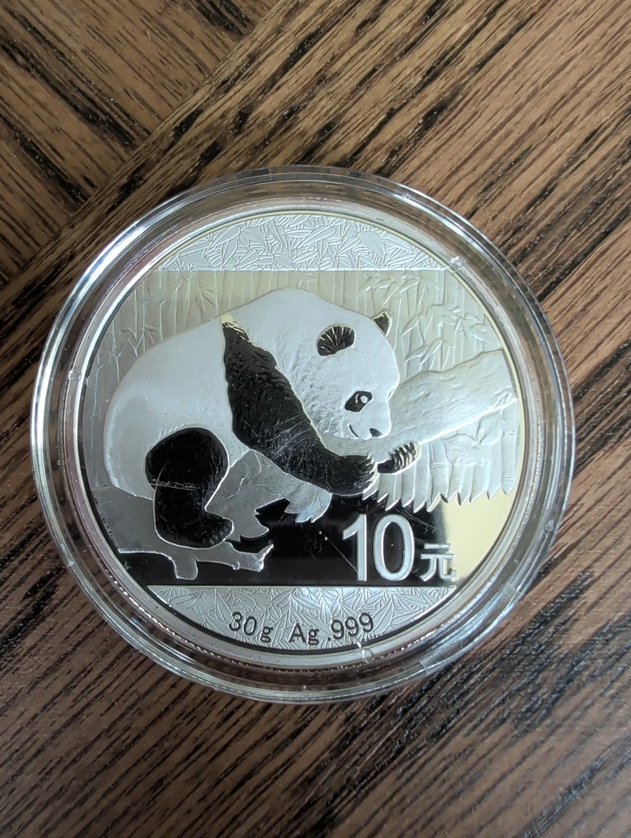 Chinese Panda Uncertified 2016 Silver Bullion Coins for sale | eBay