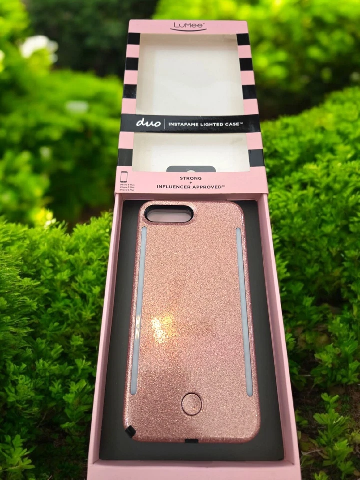 LuMee duo iphone 6 plus 7 plus 8 plus lighted case - Image 2 of 3