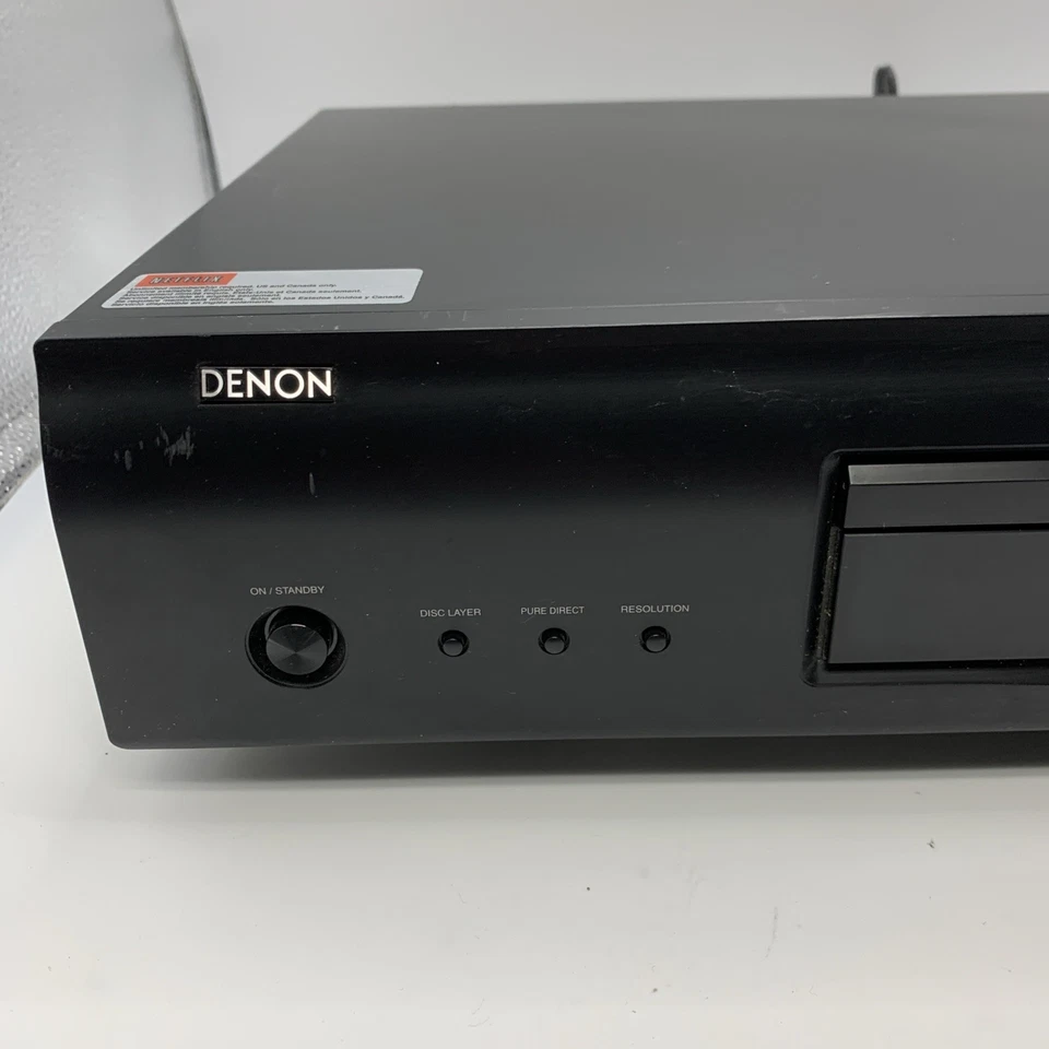 Denon Reproductor Blu-ray DBP-2012UDCI Reproductor Universal de Audio/Video Foto 2 de 4