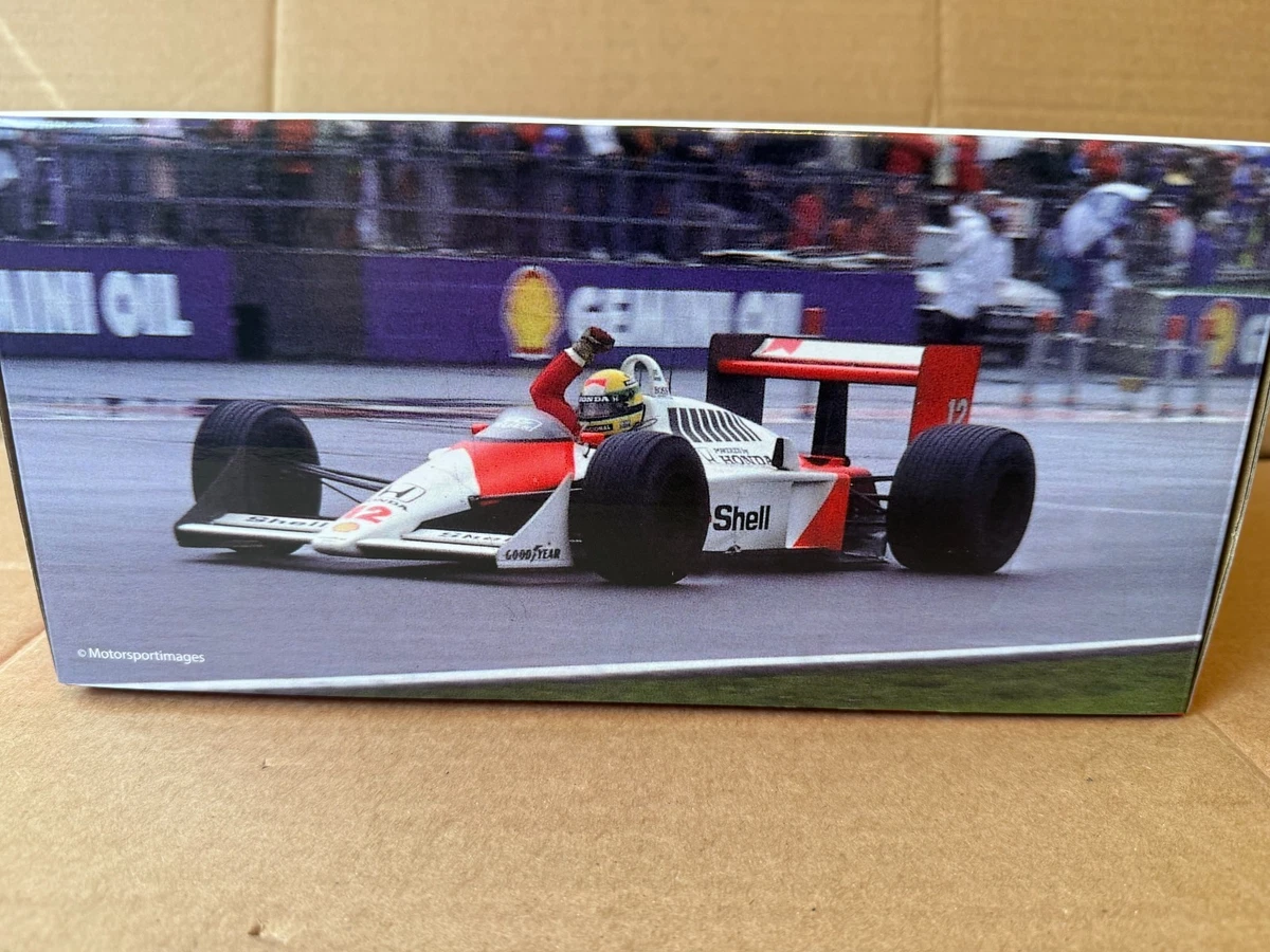 Ayrton Senna McLaren Diecast Formula 1 Cars 1988 Vehicle Year for