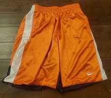 SWEET VINTAGE Y2K NIKE REVERSIBLE SHIMMER BASKETBALL SHORTS MEN'S SIZE MEDIUM