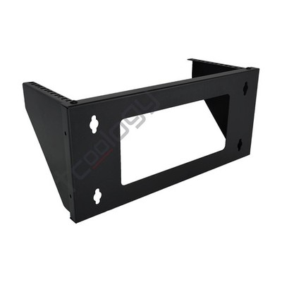 TCoology 6U 19-Inch Steel Wall Mountable Simple Vertical Network IT Server Rack