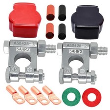 Battery Terminal Connectors,Military Spec Positive Negative Heavy Duty 14 pcs