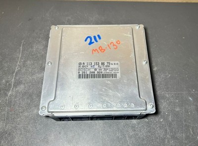 02-09 Mercedes W211 E-Klasse Motorsteuergerät Gerät ECM ECU A113 1538679 OEM