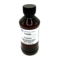 Premium Candle Body Butter Soap Making Diffuser Lorann Vanilla Fragrance Oil 4oz