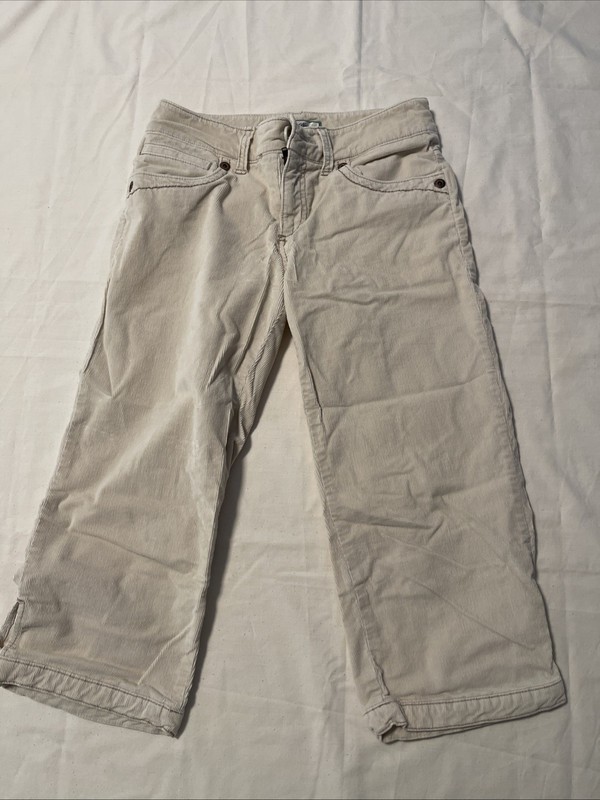 Old Navy Girls Corduroy Beige Pants Size 12