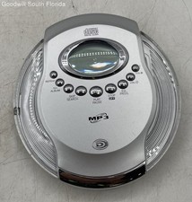 Durabrand Model CD965 Headphone Jack Portable MP3 CD Player Not Tested