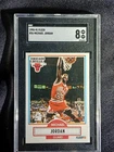 Fleer 1990-91 Michael Jordan #26 Chicago Bulls SGC 8 Basketball Card