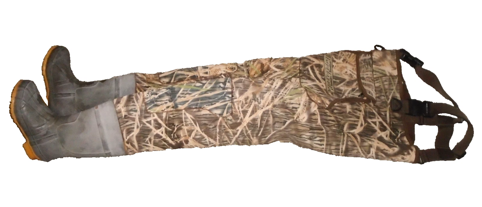 Kobuk Men's Camo Premium Hunting fishing Wader Lug Boots Size 7