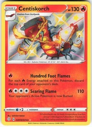 Centiskorch SV019/SV122 Shining Fates: Shiny Vault Shiny Holo Rare