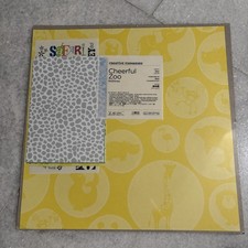 Creative Memories 12x12  Cheerful Zoo  Pack Paper, Photo Mats, Stickers, Titles