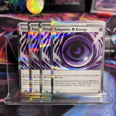 [4x Playset] Telepathic Psychic Energy 088/088 ME3: Perfect Order POKEMON TCG