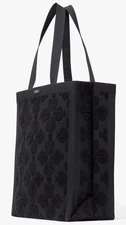 Kate Spade Brooke Black Terry Carryall Large Tote Bag KL836 XL Purse NWT $249 F