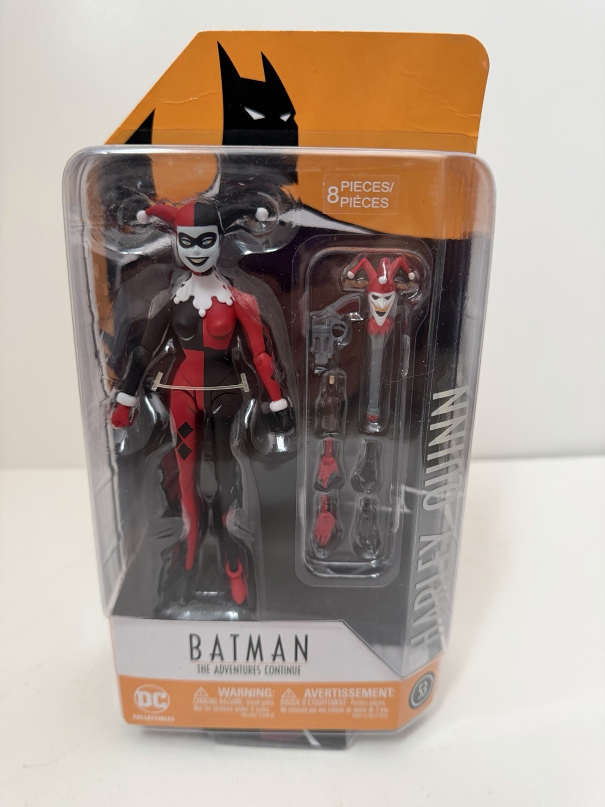 DC Collectibles Batman The Adventures Continue HARLEY QUINN 