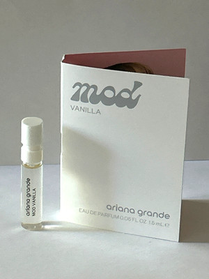 Ariana Grande Mod Vanilla Eau De Parfum Spray Sample 1.5ml/0.05oz NEW