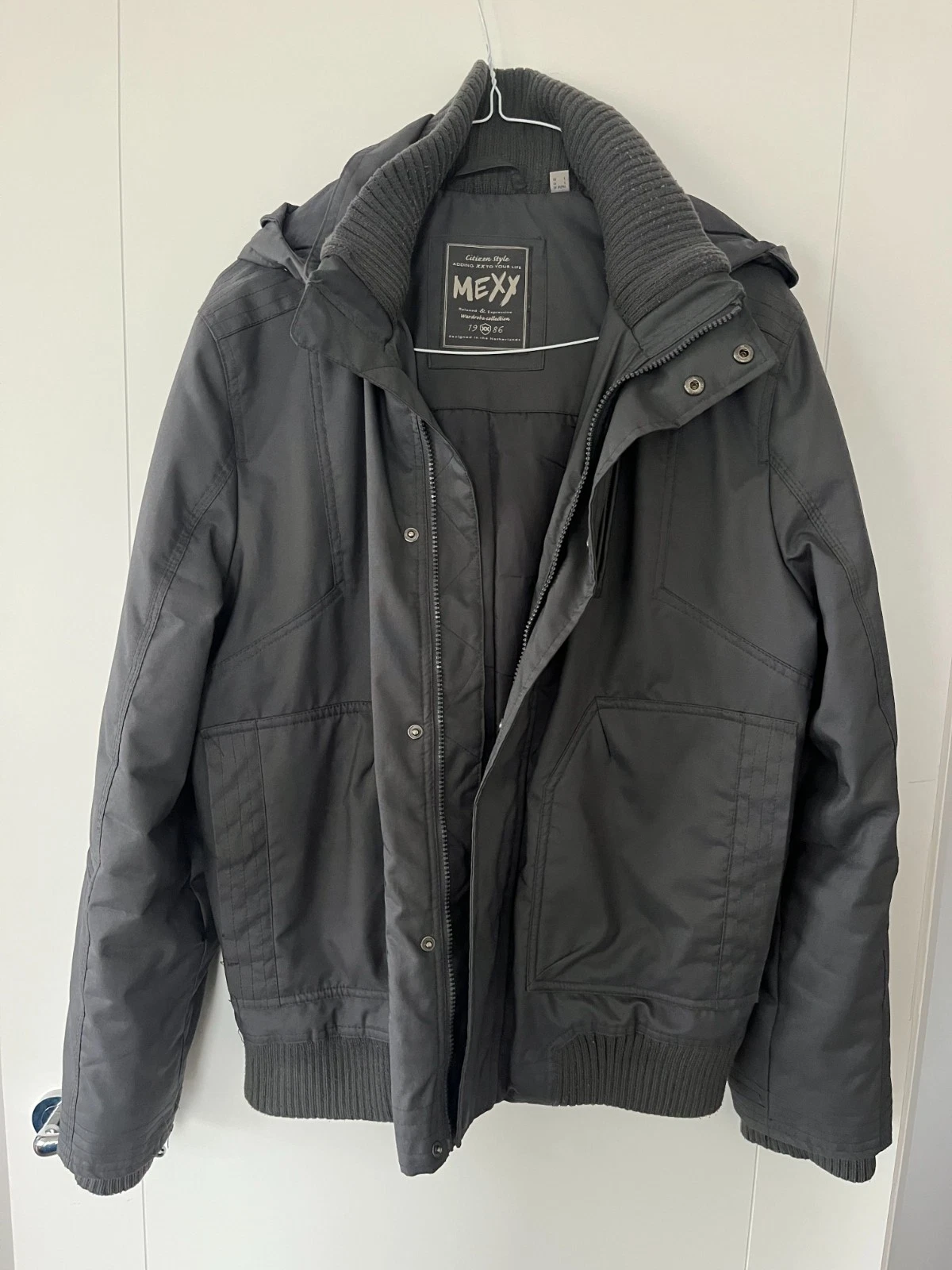 Mexx Mens Winter Jacket Size L