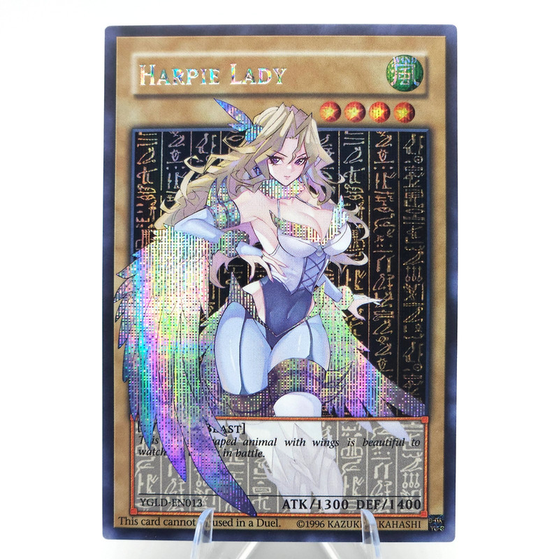 Harpie Lady Mai Custom Art Secret Rare Holo Full Art YuGiOh
