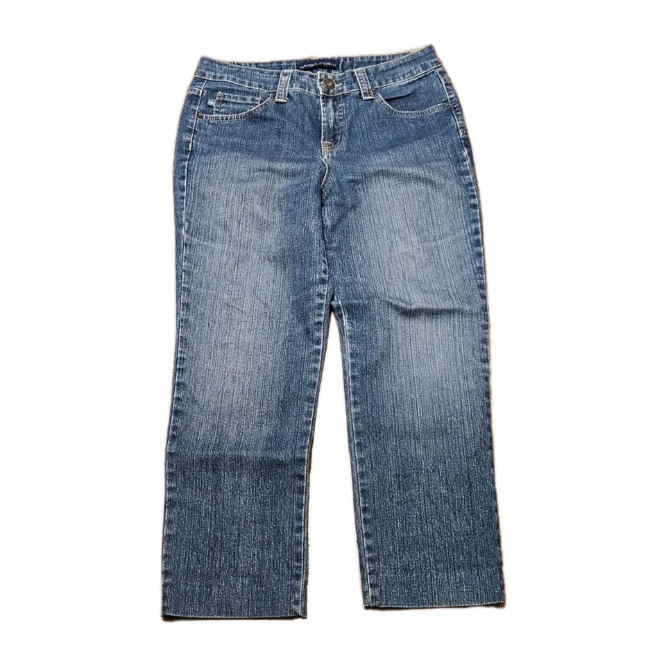 Vaqueros BandolinoBlu Mandie Calce Clásico Para Mujer Talla 10 Azul Denim 100% Algodón  Foto 3 de 4