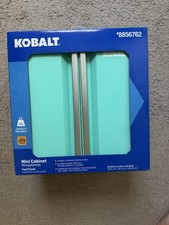 Kobalt Mini Cabinet Steel Tool Box - Teal. New