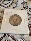 Two Standing Liberty Quarters