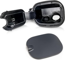 Fuel Tank Filler Pipe Housing with Cap Door Fit for Chevy Silverado 1500 2019-20