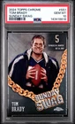 2024 Topps CHROME SUNDAY SWAG #SS1 TOM BRADY PSA 10 GEM MINT