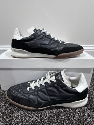 Chanel Leather / Suede Black Quilted 2023 Low Top Sneakers | eBay