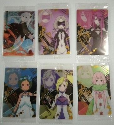 Re:Zero wafer 6 pieces Witch
