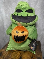 Disney OOGIE BOOGIE Burtons Nightmare Before Christmas Halloween Greeter NWT 22"