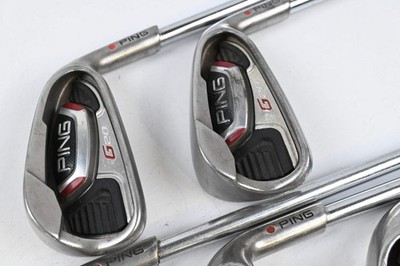 Ping G20 Eisen / 6-PW / Orange Dot / Stiff Flex Ping CFS Schäfte