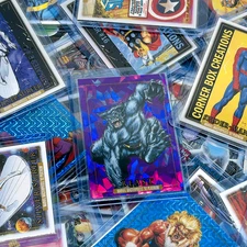 2024 Upper Deck Marvel Masterpieces 92 Platinum PICK YOUR OWN Parallels, Inserts