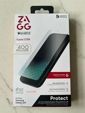 ZAGG Invisible Shield Fusion XTR4 Screen Protector for Samsung Galaxy S25