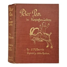 Peter Pan in Kensington Gardens - 1st Edition 1906 - J.M. Barrie, Arthur Rackham