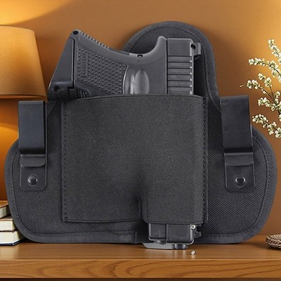 US Tactical Holster IWB Concealed Carry Pancake Gun Holster fit All Size Handgun
