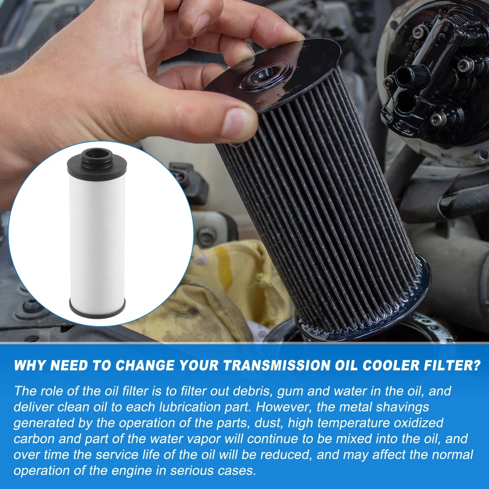 Filtro enfriador de aceite de transmisión automática para automóvil apto para Audi S4 No.0B5325330A Foto 3 de 4