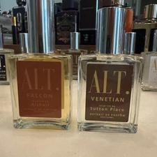 Lot of 2 ALT Fragrances - Falcon and VENETIAN 2 oz/60 ml