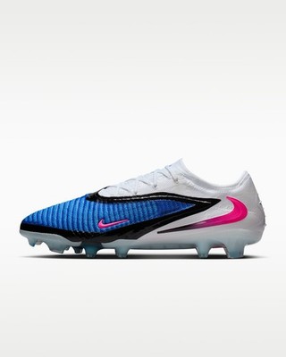 NIKE ファントム 6 LOW エリート FG Men's Size 11 Nike Phantom 6 Low Elite FG Soccer Cleats Racer Blue