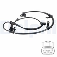 Delphi SS20535 ABS Sensor FüR KIA Soul 1.6 1.6D 02.09-12.14