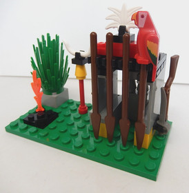 Lego 6246 Crocodile Cage Pirates I Islanders 100% Complete