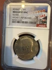 1967 Kennedy Half Dollar 50c NGC Vegas Strip Hoard Brilliant Uncirculated Silver