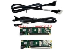 2 SlimSAS 8i x2 to PCIe4.0 x16 Adapter SFF-8654 Riser Card 8654-8654 70CM Cable