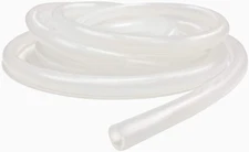 6mm x 9mm Silicone Tubing, High Temp  Grade Tube, Hose, Pipe, Length 2.5m (8.2ft